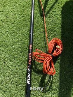 Ionic Swift Plus 45ft Full Carbon Fibre Water Fed Pole