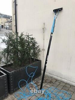 Ionic Water Fed window cleaning pole