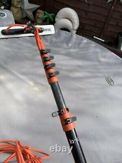 Ionics Swift Plus 45ft Carbon Fibre Water Fed Pole Window Cleaning