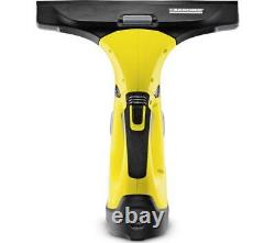 KARCHER WV 5 Plus Window Vacuum Cleaner Yellow & Black