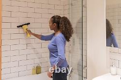 Karcher 1.633-201 WV Window Vac, 10 W, YellowithBlack Window Vacuum Clean Windows