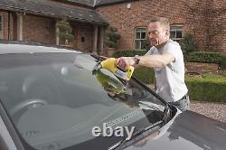 Karcher 1.633-201 WV Window Vac, 10 W, YellowithBlack Window Vacuum Clean Windows