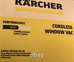 Karcher Cordless Vac Brand New Modelkwi 1 Plus D500, Accessories