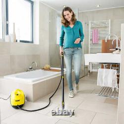 Kärcher, SC 3 EasyFix Steam Cleaner, Deep Cleaning w Tap Water witho Chemicals