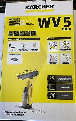 Kärcher WV5 Plus N Window Vacuum Window & Shower Cleaner, new