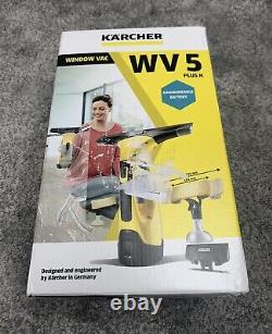 Karcher WV5 Window Vac Cordless Rechargeable Vacuum Steam Glass Cleaner 1633221