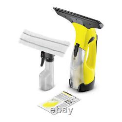 Karcher WV5 Window Vac Cordless Rechargeable Vacuum Steam Glass Cleaner 1633221