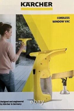 Karcher WV 1 Handheld Window Vacuum Karcher Warranty Over 150 Sold