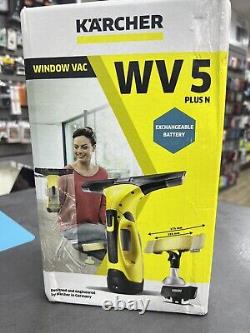 Karcher WV 5 Plus N Window Vac Single Yellow
