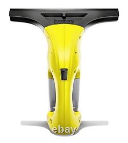 Karcher WV Window Vac, 10 W, YellowithBlack Window Vacuum Clean Windows