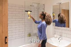 Karcher WV Window Vac, 10 W, YellowithBlack Window Vacuum Clean Windows