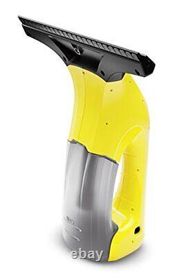 Karcher WV Window Vac, 10 W, YellowithBlack Window Vacuum Clean Windows