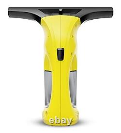 Karcher WV Window Vac, 10 W, YellowithBlack Window Vacuum Clean Windows