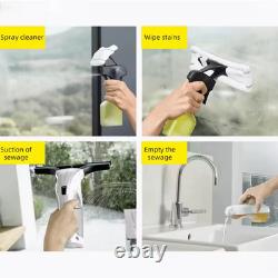 Karcher Window Glass Cleaner, save Time and Water, Strong Suction, High Efficien