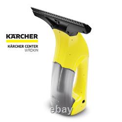 Karcher Window WV1 Cordless Rechargeable Vacuum Steam Glass Cleaner 16332010