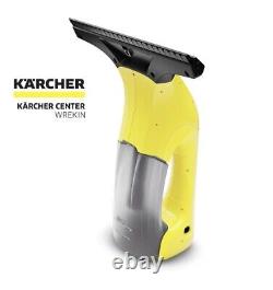 Karcher Window WV1 Cordless Rechargeable Vacuum Steam Glass Cleaner 16332010