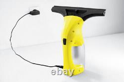 Karcher Window WV1 Cordless Rechargeable Vacuum Steam Glass Cleaner 16332010