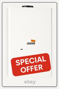 LPG Water Heater instant hot water Window cleaning Camping Valeting