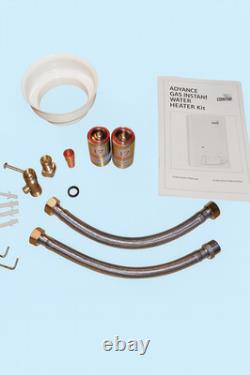 LPG Water Heater instant hot water Window cleaning Camping Valeting