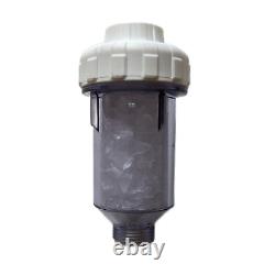 Limescale Filter For Outdoor Tap For Car Cleaning, Detailing & Window Cleaning