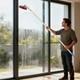 Long Reach Solar Panel Cleaning Brush Kit, Window Cleaning Water-fed Rod Kit, 3m