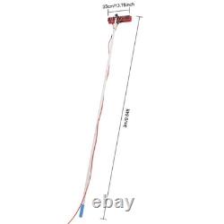 Long Reach Solar Panel Cleaning Brush Kit, Window Cleaning Water-Fed Rod Kit, 3m