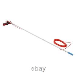 Long Reach Solar Panel Cleaning Brush Kit, Window Cleaning Water-Fed Rod Kit, 3m
