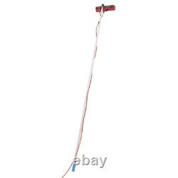 Long Reach Solar Panel Cleaning Brush Kit, Window Cleaning Water-Fed Rod Kit, 3m