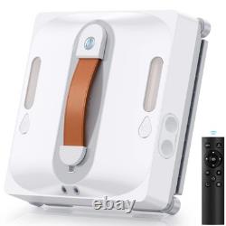Lubluelu 9000Pa Smart Window Cleaning Robot Dual Water Spray Remote Control UK