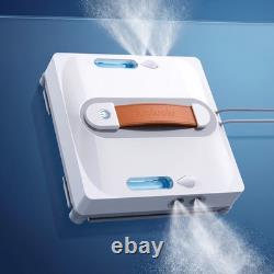 Lubluelu 9000Pa Smart Window Cleaning Robot Dual Water Spray Remote Control UK