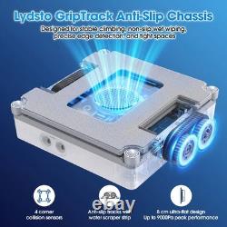 Lubluelu 9000Pa Smart Window Cleaning Robot Dual Water Spray Remote Control UK