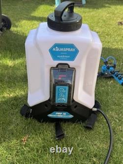 MAXBLAST 10677 Water Fed Window Cleaning Backpack Blue
