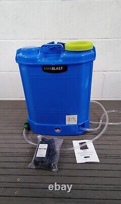 MAXBLAST 16L Water Fed Cleaning Backpack (Customer Return) BM1677