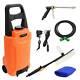 Maxblast 30l Water Fed Window Cleaning Trolley System Car Washing Brush Cleaner