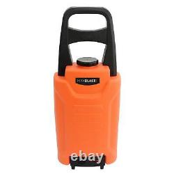 MAXBLAST 30L Water Fed Window Cleaning Trolley System Car Washing Brush Cleaner