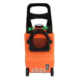 MAXBLAST 30L Water Fed Window Cleaning Trolley System Car Washing Brush Cleaner