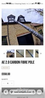 Mackintosh AE 2.0 Window Cleaning Pole