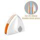 Magnetic Glass Window Cleaning Tool Water Discharge Double-layer Wiper Household