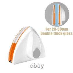 Magnetic Glass Window Cleaning Tool Water Discharge Double-layer Wiper Household