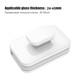 Magnetic Window Cleaner Double Sided Glass Cleaning Brush Water Wiper Tool