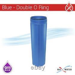 Max Water 20 BB 2-stage Pre Auto-Detailing Water Softening Filtration System