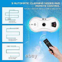 Memows Window Cleaner Robot, Automatic Window Cleaning Robot with Water Spray