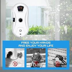 Memows Window Cleaner Robot, Automatic Window Cleaning Robot with Water Spray