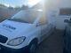 Mercedes Vito 2009 Window Cleaning Van With Built-in Water Fed Pole System