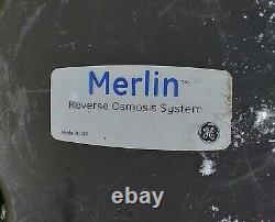 Merlin R O WATER FILTER. Filters Hardly used