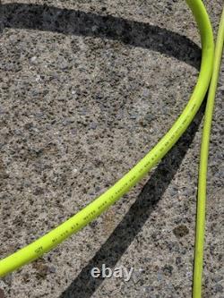 Metal Hose Reel Hi-Vis Water Fed Pole Delivery Hose Ball Valve WFP 100m RRP £195
