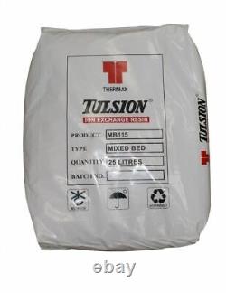 Mixed Bed Tulsion Mb-115 DI Resin For Water Fed Pole Window Cleaning 25l