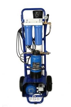 Mobile Electric RO System Purify Water On Site