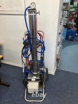 Mobile R. O. Pure water filter trolley with pump used