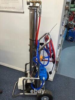 Mobile R. O. Pure water filter trolley with pump used